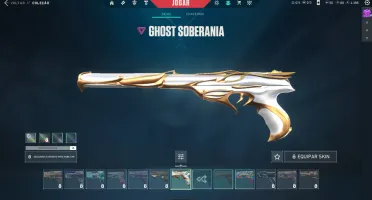 Conta Valorant, Diamante 2, Várias Skins