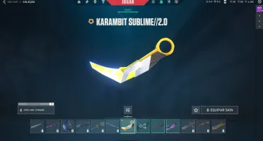 Conta Valorant, Diamante 2, Várias Skins