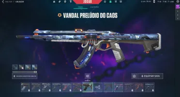 Conta Valorant, Diamante 2, Várias Skins