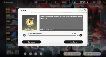 Conta Wuthering Waves - Hsin + Sign | 101K+ Astrites