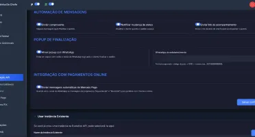 Sistema Delivery pagamento online e notificaçao what zaps