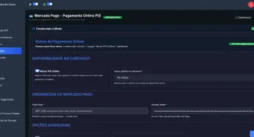 Sistema Delivery pagamento online e notificaçao what zaps