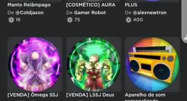 Conta do roblox com mais de 5k robuxs usados