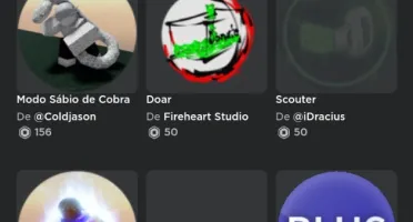 Conta do roblox com mais de 5k robuxs usados