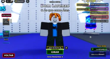 Conta de Blue Lock Rivals (Don Lorenzo) Entrega automática