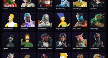 Conta Fortnite 36 Skins + 223 Cosméticos | Full Acesso