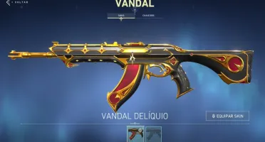 Valorant conta GOLD 1 (tô on sempre)