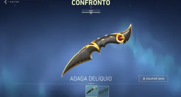 Valorant conta GOLD 1 (tô on sempre)