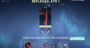 Valorant conta GOLD 1 (tô on sempre)