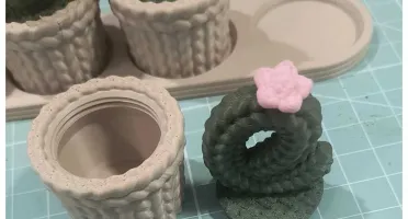 Kit de Vasinhos Love Cactos - 4 Cores
