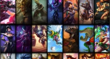 Conta de League of Legends Platina IV