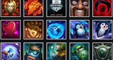 Conta de League of Legends Platina IV