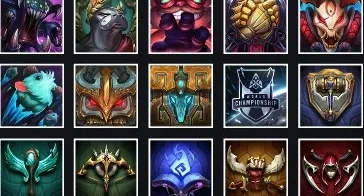 Conta de League of Legends Platina IV