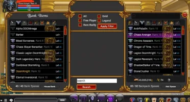 Conta AQW Lvl 100 - 13 anos de conta