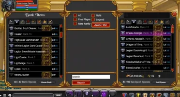 Conta AQW Lvl 100 - 13 anos de conta