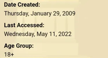 Conta AQW Lvl 100 - 13 anos de conta