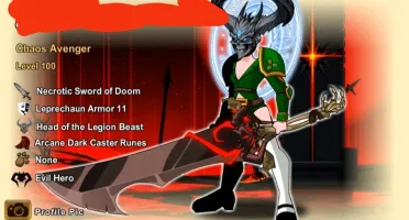Conta AQW Lvl 100 - 13 anos de conta