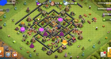 CV 8 semi full - Clash of Clans