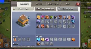 CV 8 semi full - Clash of Clans