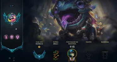 Conta com Rammus Hextec