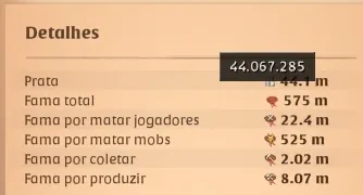 Conta do Albion bem upada e pronta pra jogar