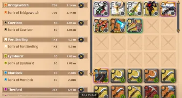 Conta do Albion bem upada e pronta pra jogar