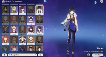 Ayaka +Xiao+ Yelan+ Raiden+Hutao