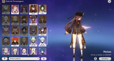 Ayaka +Xiao+ Yelan+ Raiden+Hutao