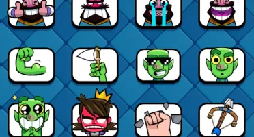 Deck Log Bait - 6 Elites E 9 Evos - [13.500 Troféus]