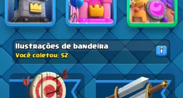 Deck Log Bait - 6 Elites E 9 Evos - [13.500 Troféus]