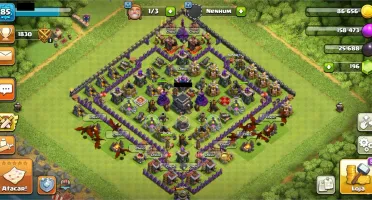 Clash of Clans CV9 - Barata demais
