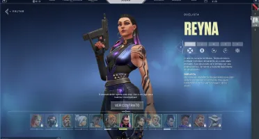 Conta Valorant