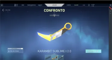 Conta Valorant