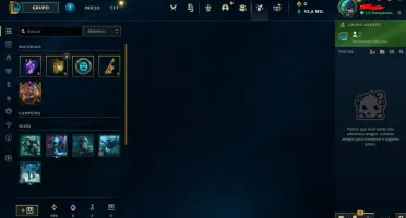 Conta Diamante 4 League of Legends