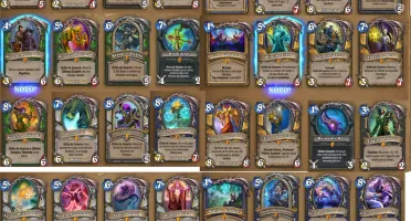 Conta Hearthstone 98+ Lendárias 130++ épicas 50+ versos