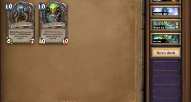 Conta Hearthstone 98+ Lendárias 130++ épicas 50+ versos