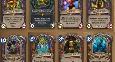 Conta Hearthstone 98+ Lendárias 130++ épicas 50+ versos