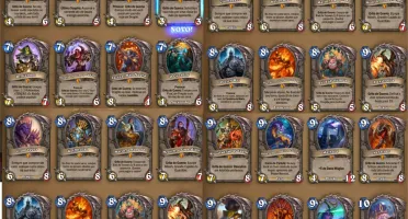 Conta Hearthstone 98+ Lendárias 130++ épicas 50+ versos