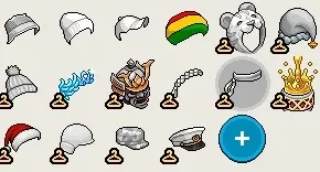 Conta habbo 2008