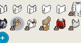 Conta habbo 2008