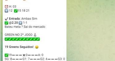 SALA DE SINAIS ROBO DINIZ TIPS 90% DE ACERTO FUTEBOL VIRTUAL