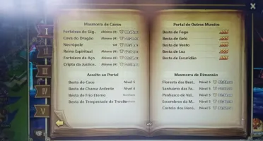 Conta de Summoners wars