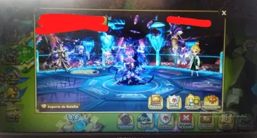 Conta de Summoners wars