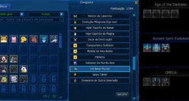 Conta LADMO Omegamon - Jogabilidade