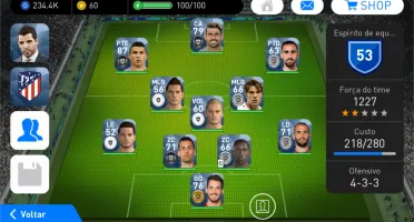 Pes Mobile Conta Rumo Ao 2019 Com Cr7 + Black Ball