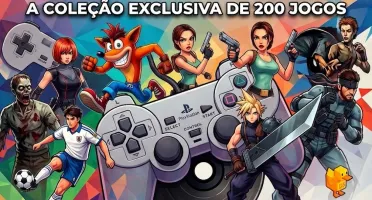 Pack Jogos PS1: Dublados e Legendados