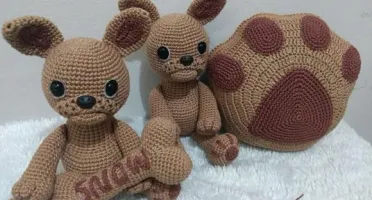Cachorrinho Buldogue Francês
