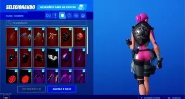 Cavaleiro Negro, Ikonik, Mais De 170 Skins