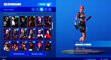 Cavaleiro Negro, Ikonik, Mais De 170 Skins