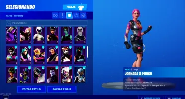 Cavaleiro Negro, Ikonik, Mais De 170 Skins